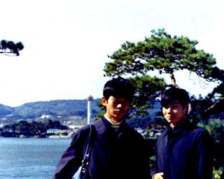 修学旅行　松島タワーが写っていた