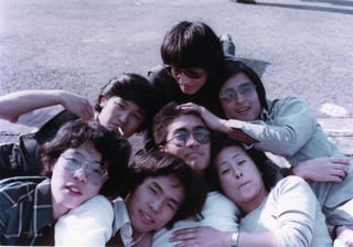 3年2組 1973年のクラス会（八ヶ岳・白駒池）