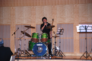 2008年同窓会バンド演奏2